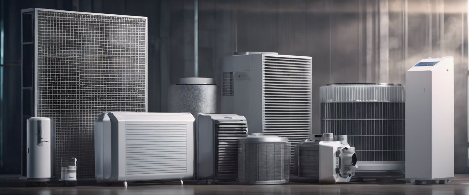 Different air purification methods