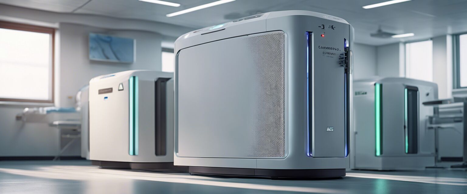UV-C Air Sterilizers in Hospitals