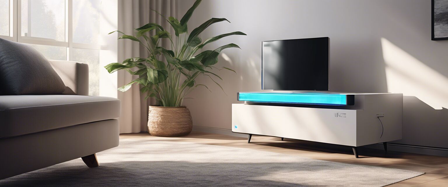 UV-C Air Sterilizers for Home