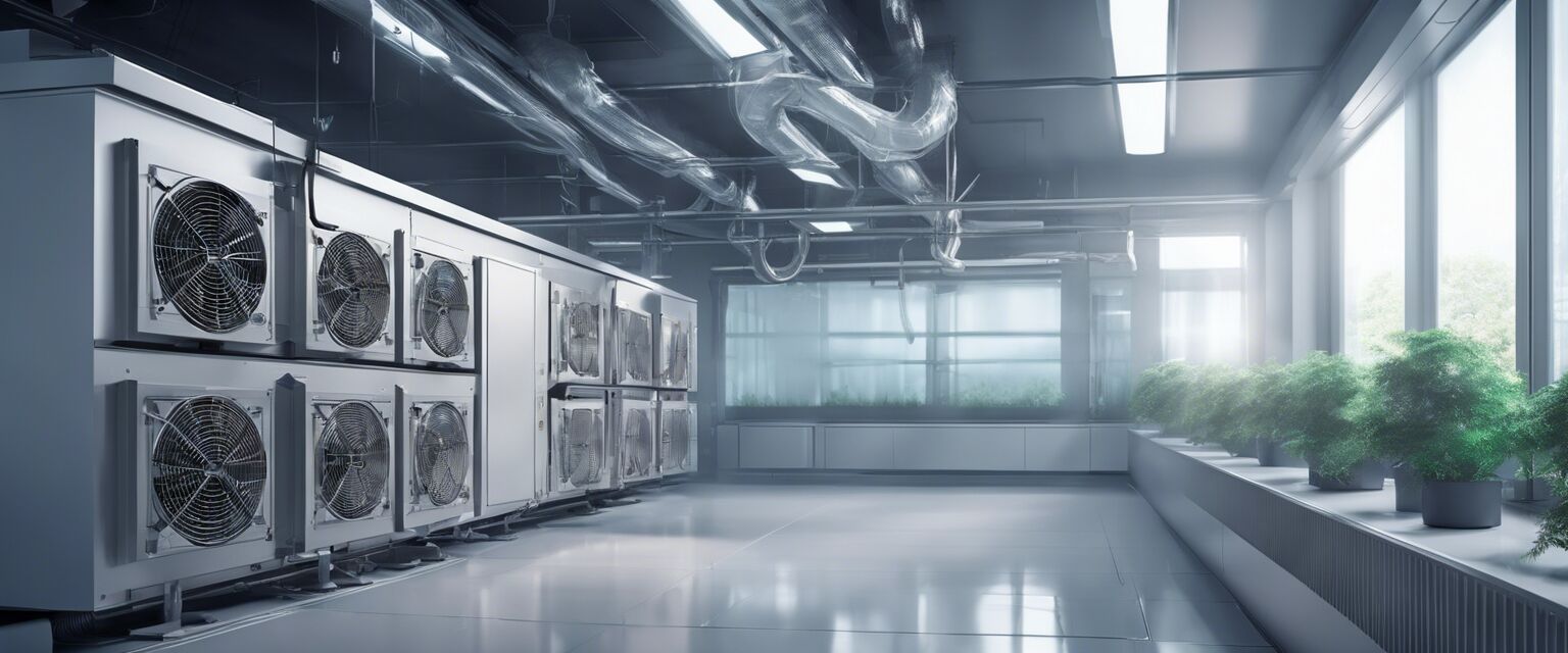 UV-C HVAC system