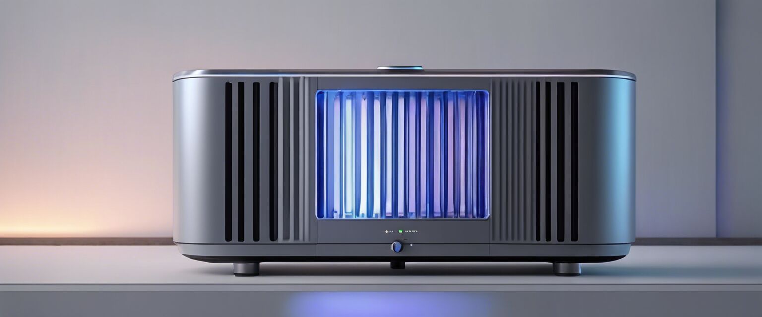 Home UV-C sterilizer