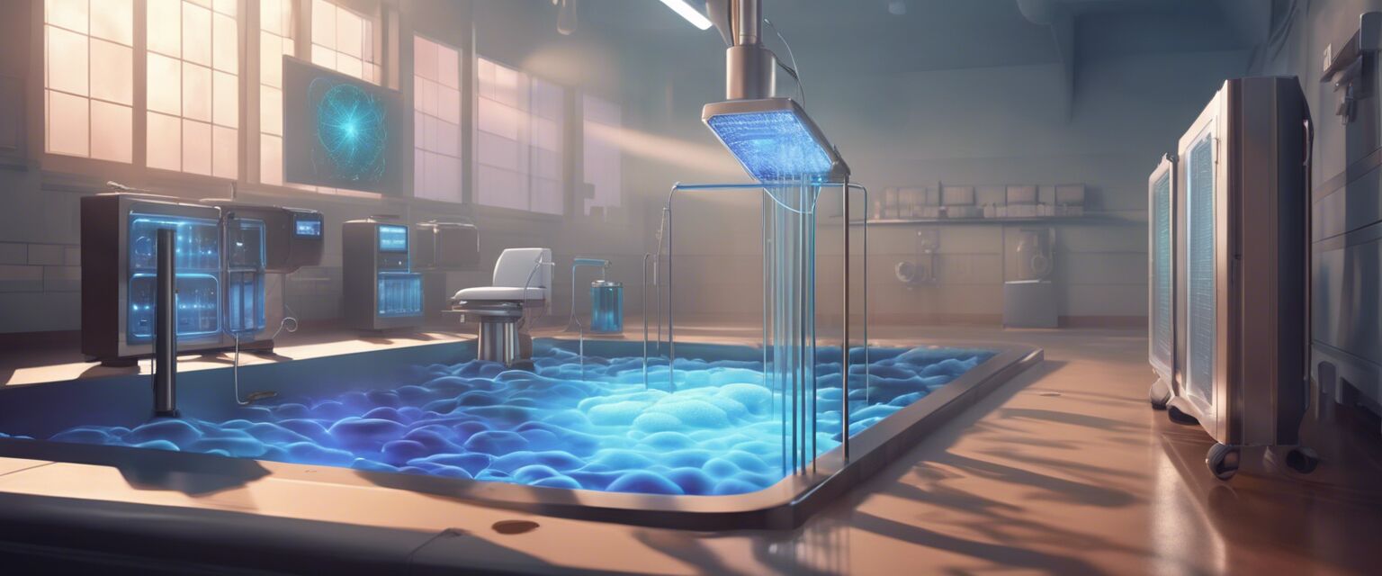 UV-C sterilization process