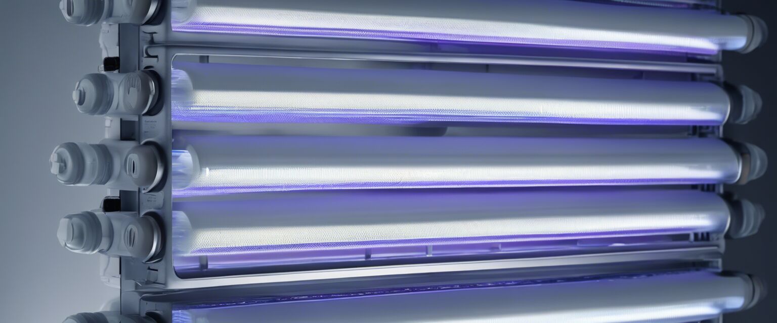 UV-C sterilizer lamps